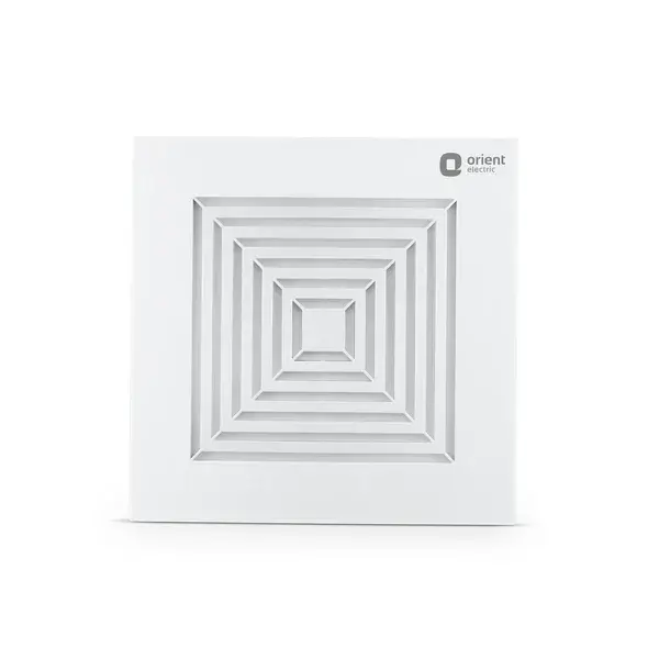 Orient Smart Air 200mm Ceiling Exhaust Fan White view 2