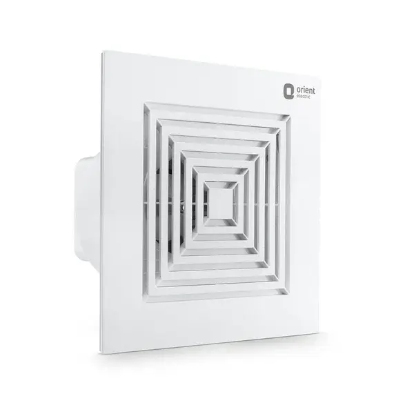 Orient Smart Air 200mm Ceiling Exhaust Fan White view 3