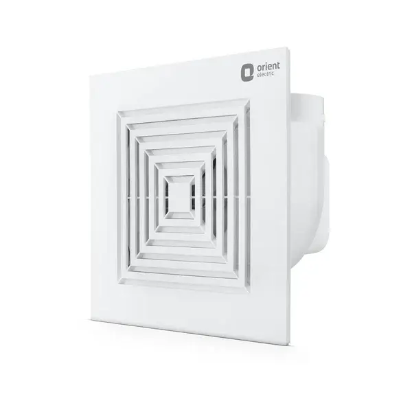 Orient Smart Air 200mm Ceiling Exhaust Fan White view 4