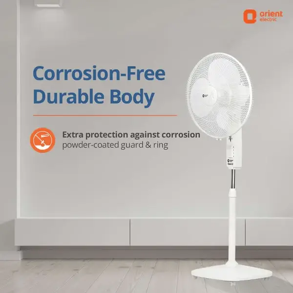 Orient Stand 32 400mm Pedestal Fan view 8