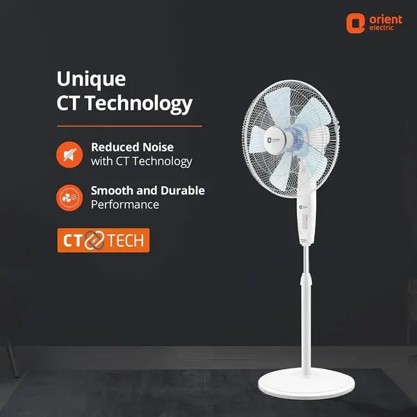 Orient Wind Pro Stand 70 400mm Pedestal Fan view 2