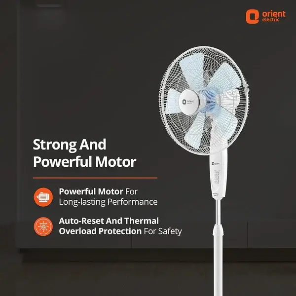 Orient Wind Pro Stand 70 400mm Pedestal Fan view 6