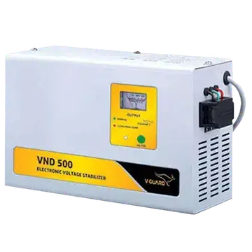 V-Guard VND 500 Stabilizer (150 VAC - 285 VAC) for 2 Ton AC