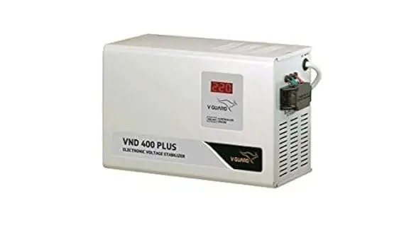 V Guard VND 400 Plus Stabilizer (150VAC-285VAC) for 1.5 Ton AC view 2