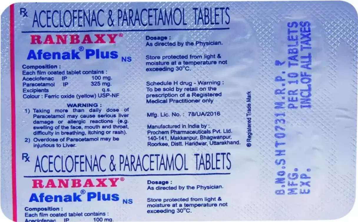 Afenak Plus Tablet