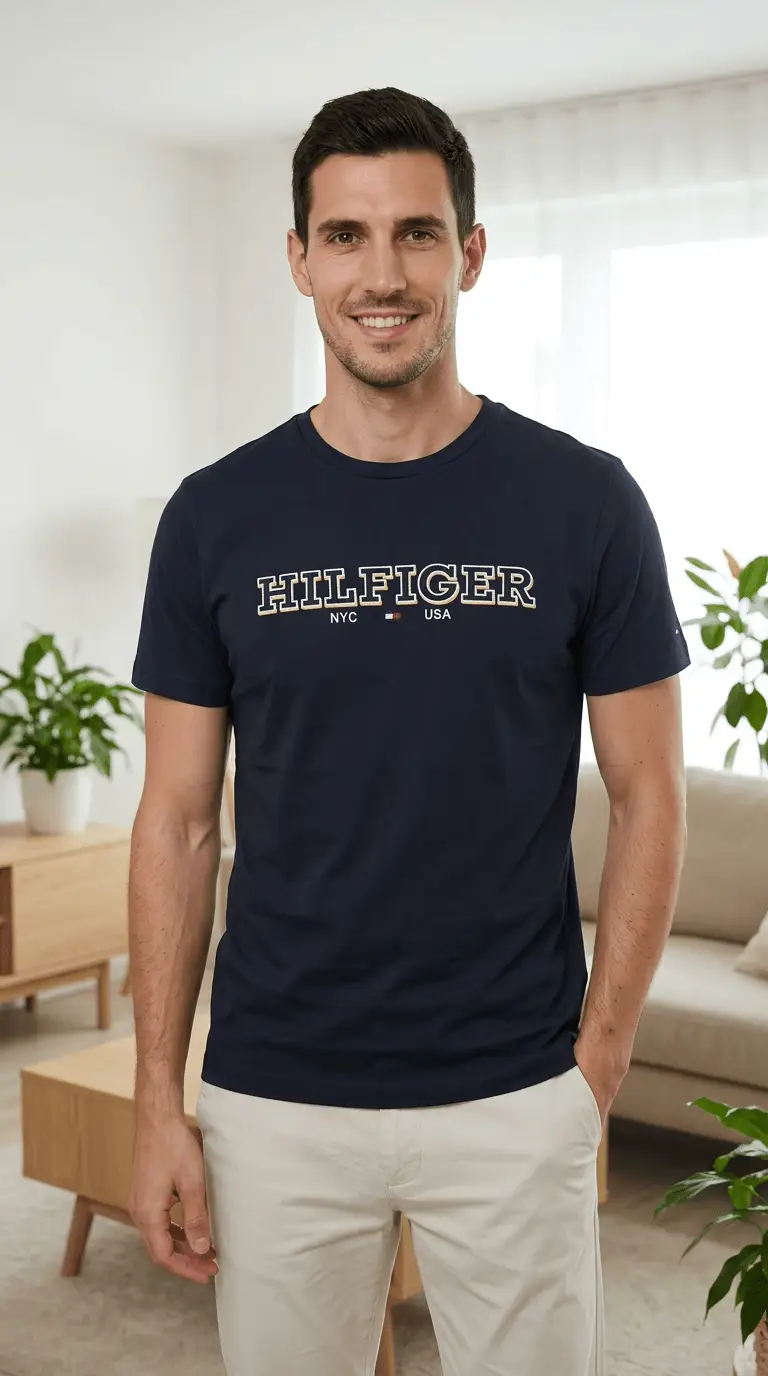 Hilfiger Mens T-Shirt