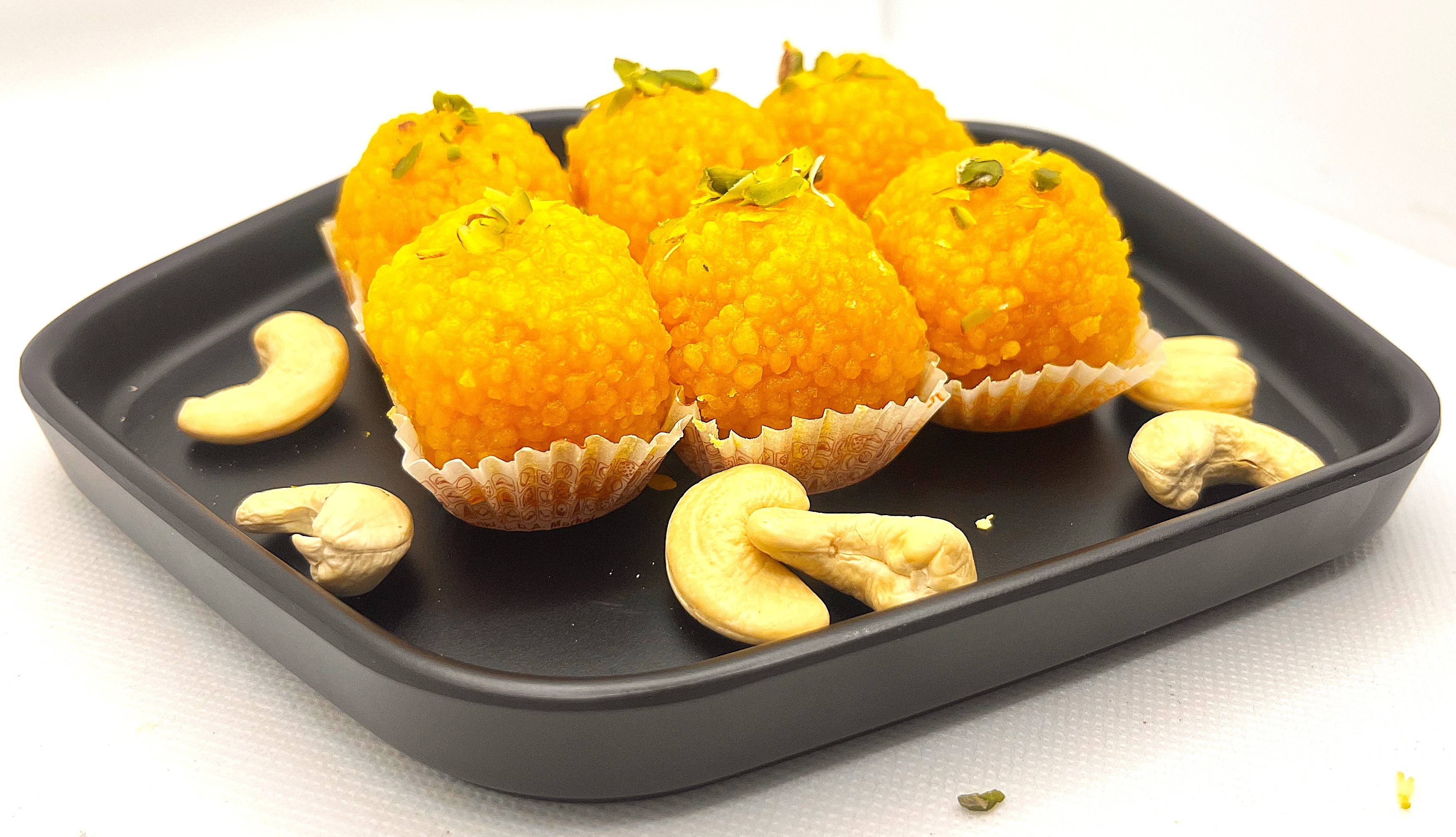 Desi Ghee Boondi Laddu 