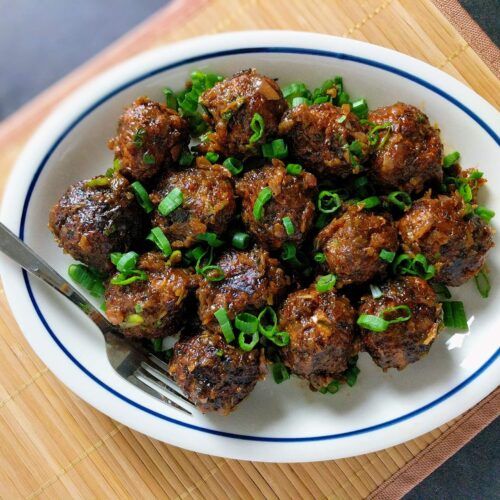 Veg Manchurian Dry 12 Pcs || Serves 2+ ||
