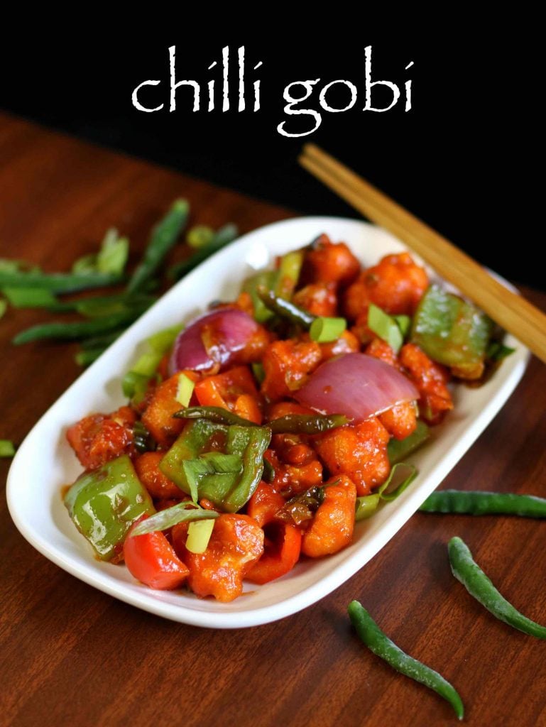 Chilli Gobhi || 12 Pcs ||  Serves 2+ ||