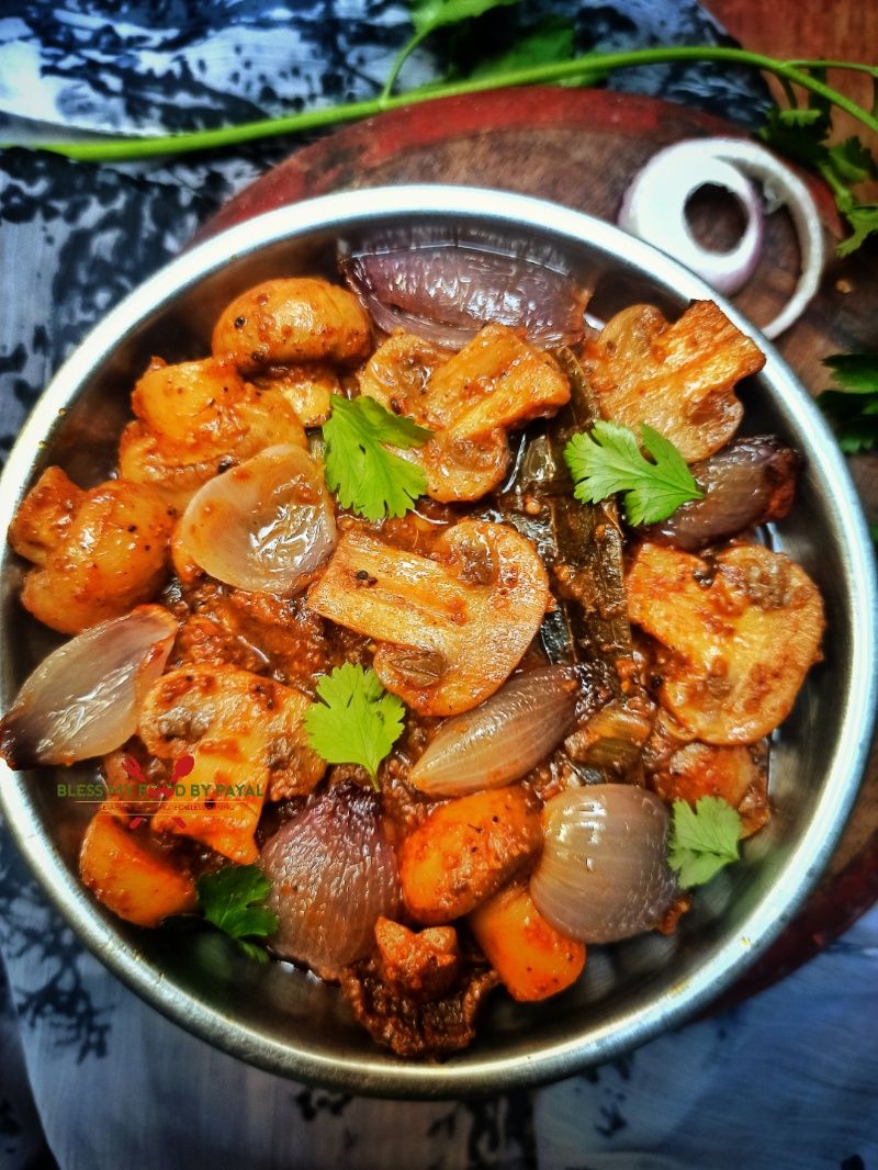 Mushroom Do Pyaza 500ml