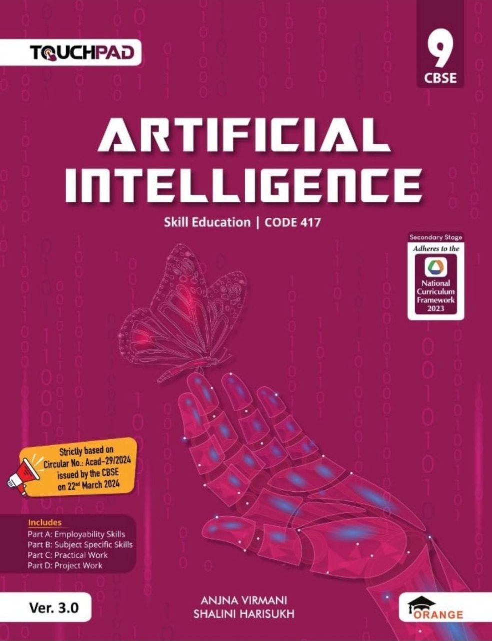 Orange CBSE 9 Artificial Intelligence