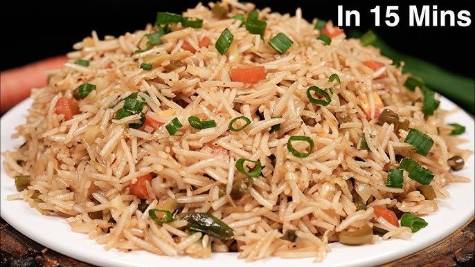 Vegetable Fried Rice || 750ml || Serves 2+ ||