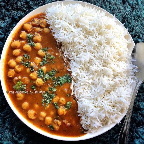 Chole rice