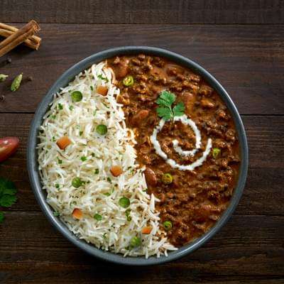 Dal Makhani rice