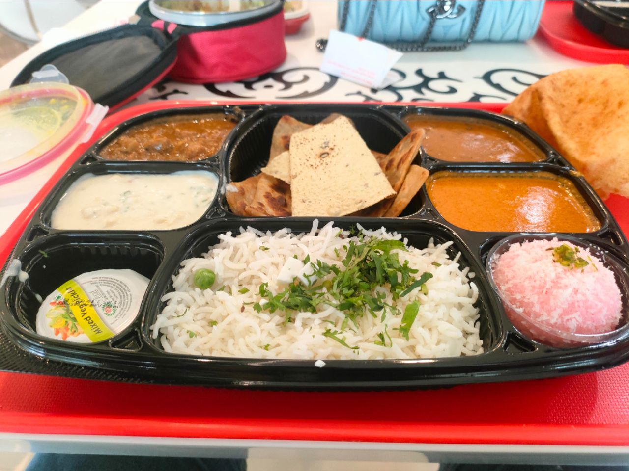 Executive thali