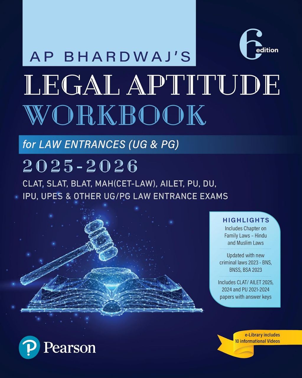 AP Bhardwaj Legal Aptitude Workbook | 9789361592799