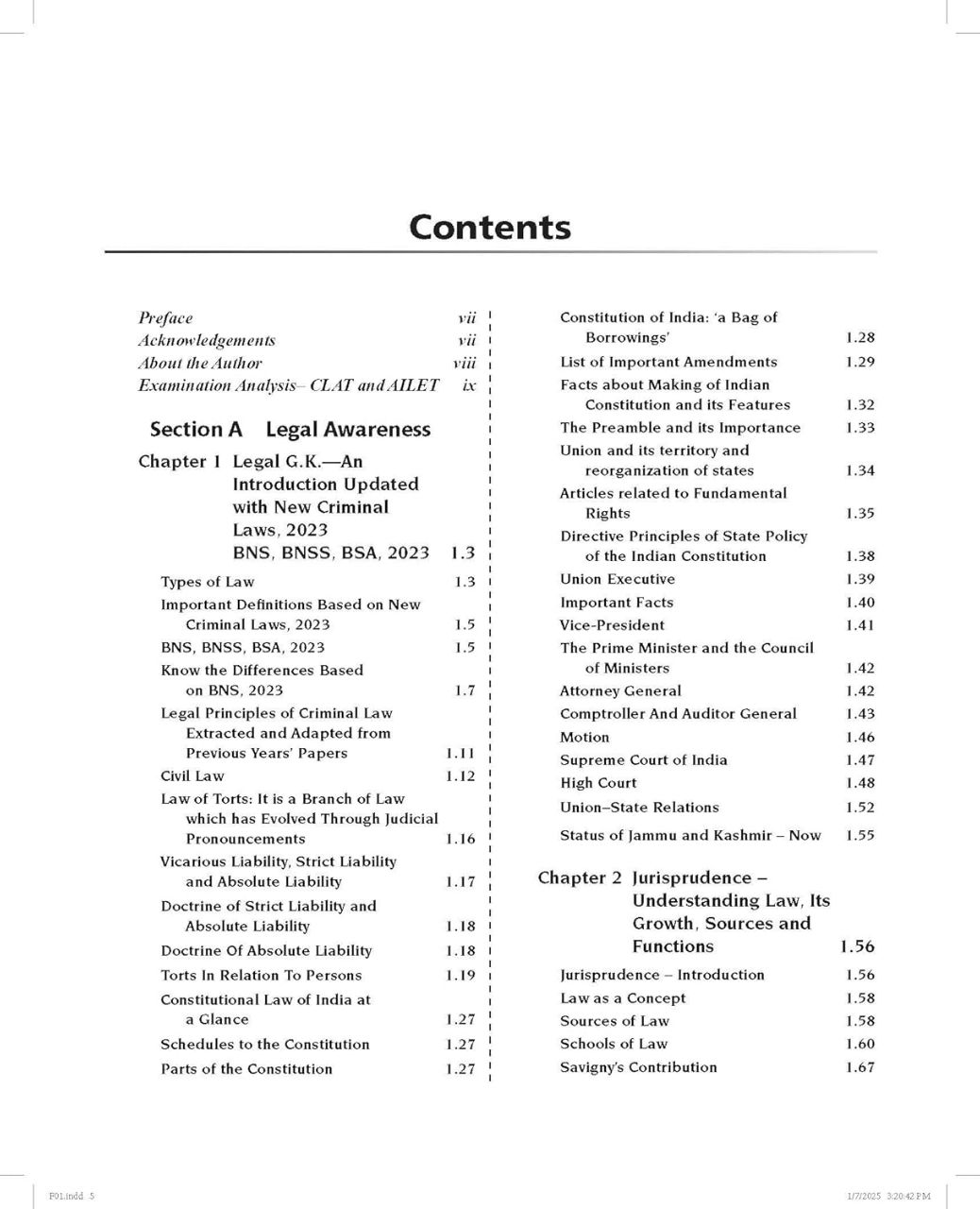 AP Bhardwaj Legal Aptitude Workbook | 9789361592799 view 2