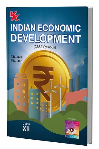 Indian Economic Development Textbook by T R Jain and V K Ohri I 9789356125346