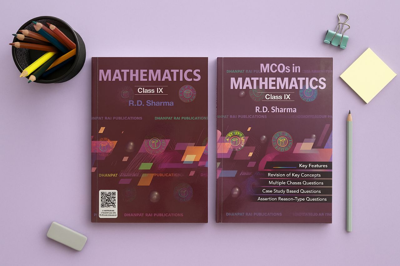 Dhanpat R D Sharma CBSE Class 9 Mathematics Textbook | 9789394417342