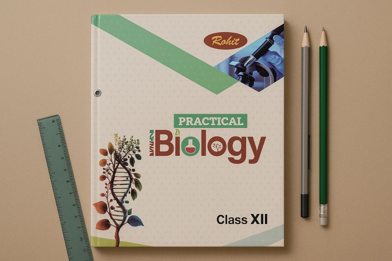 Rohit CBSE Class 12 Biology Lab Manual
