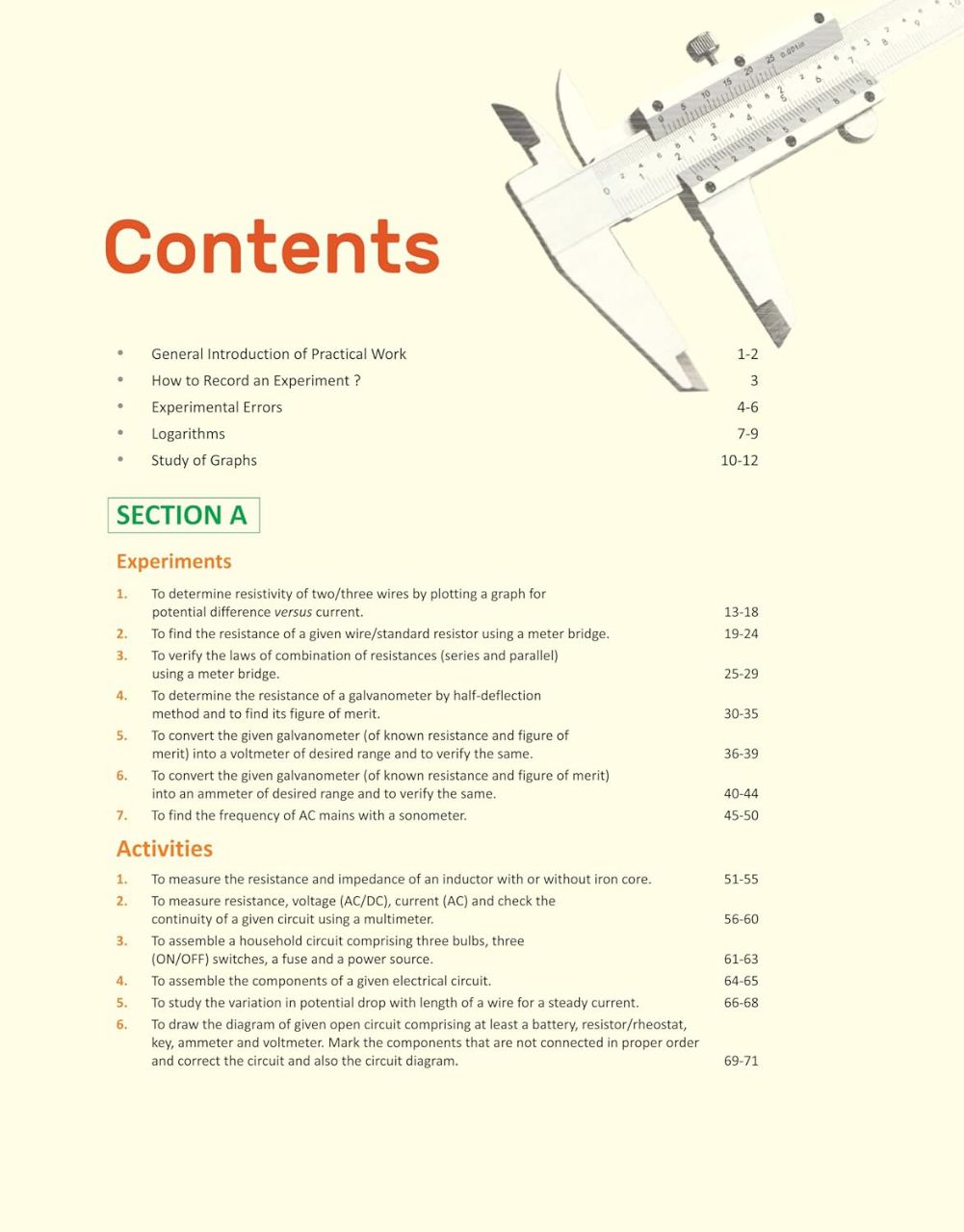 Arihant CBSE Class 12 Physics Lab Manual | 9789364379076 | F1266 view 2