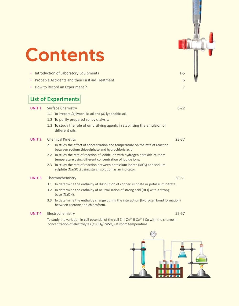 Arihant CBSE Class 12 Chemistry Lab Manual | 9789364371223 | F1267 view 2