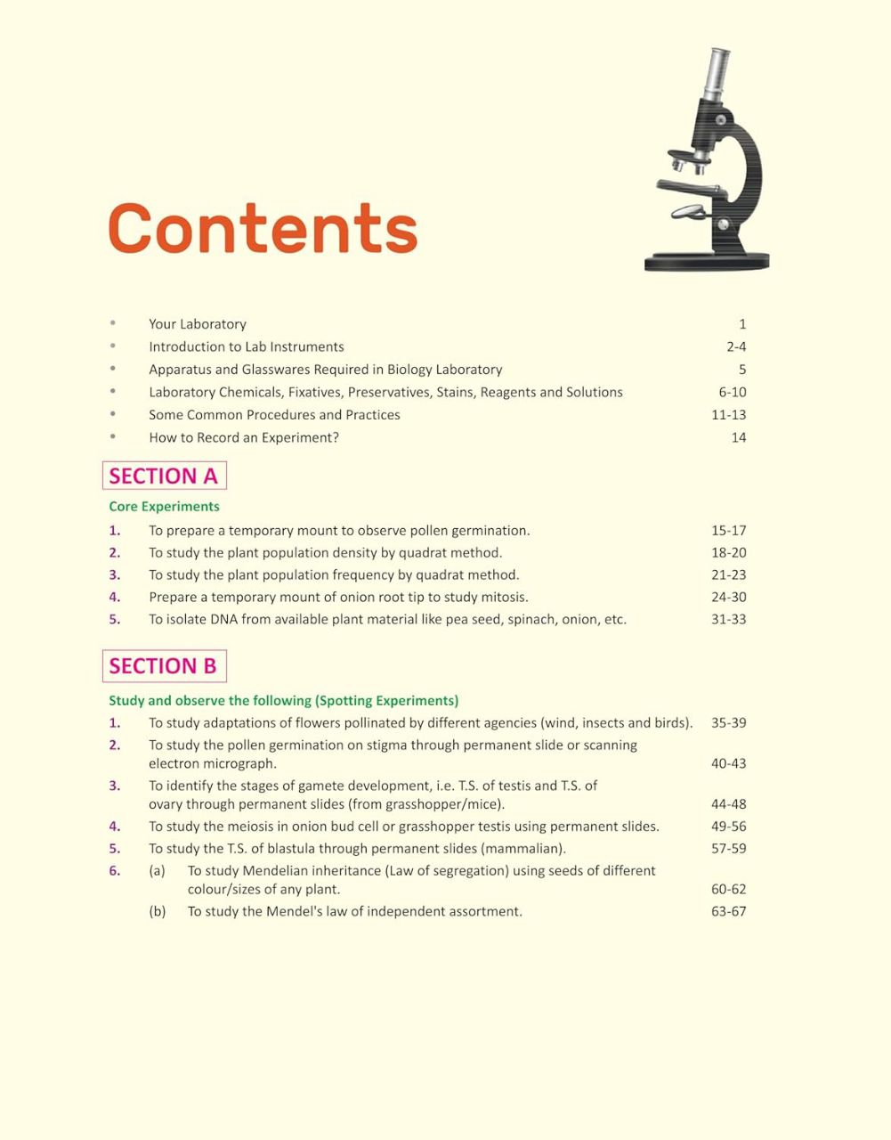 Arihant CBSE Class 12 Biology Lab Manual | 9789364376259 | F1269 view 2
