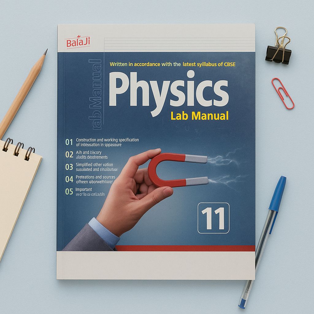 Balaji CBSE Class 11 Physics Lab Manual