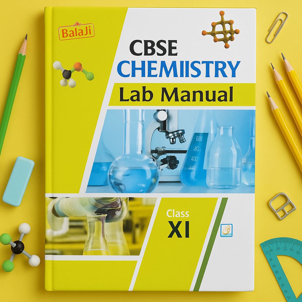 Balaji CBSE Class 11 Chemistry Lab Manual
