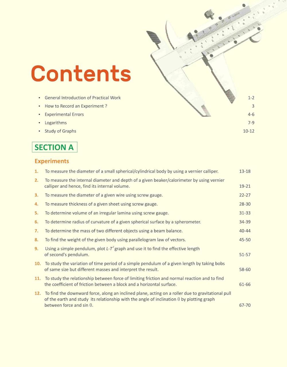 Arihant CBSE Class 11 Physics Lab Manual | 9789364375702 | F1261 view 2