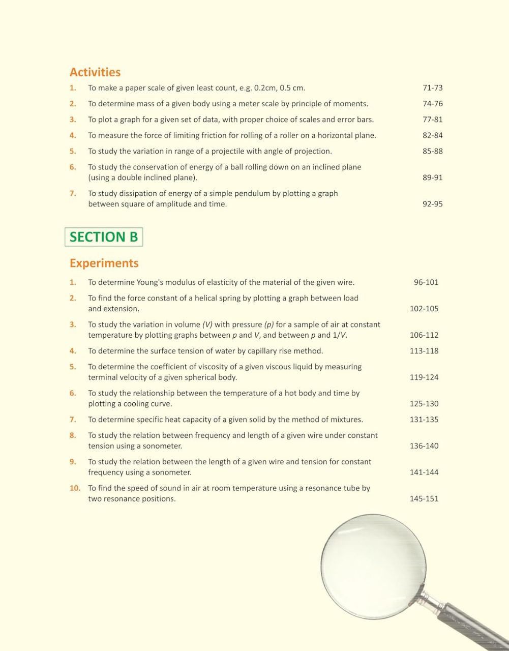 Arihant CBSE Class 11 Physics Lab Manual | 9789364375702 | F1261 view 3