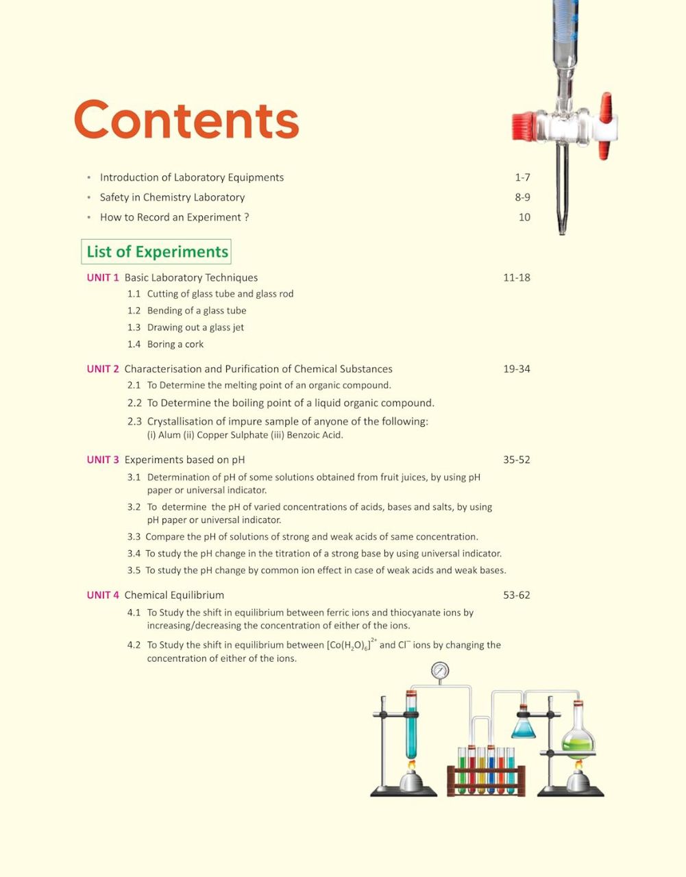 Arihant CBSE Class 11 Chemistry Lab Manual | 9789364371360 | F1262 view 2