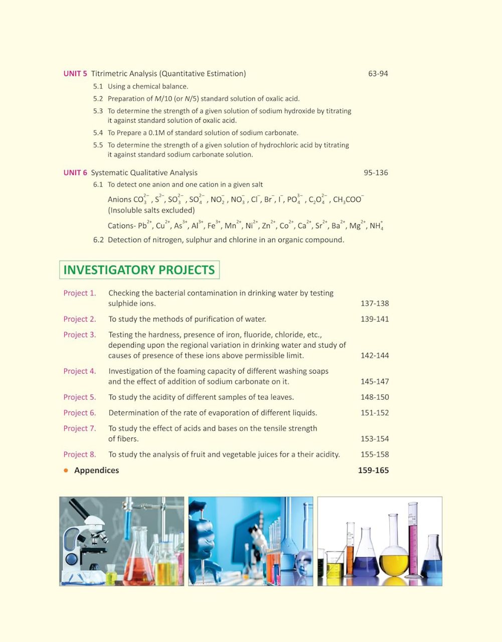 Arihant CBSE Class 11 Chemistry Lab Manual | 9789364371360 | F1262 view 3
