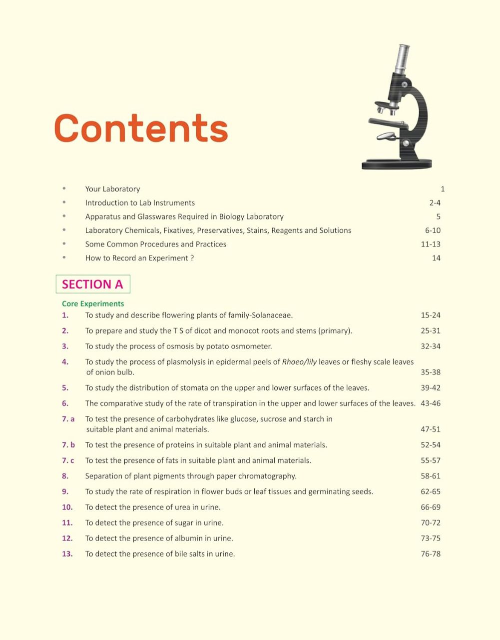 Arihant CBSE Class 11 Biology Lab Manual | 9789364379342 | F1264 view 2