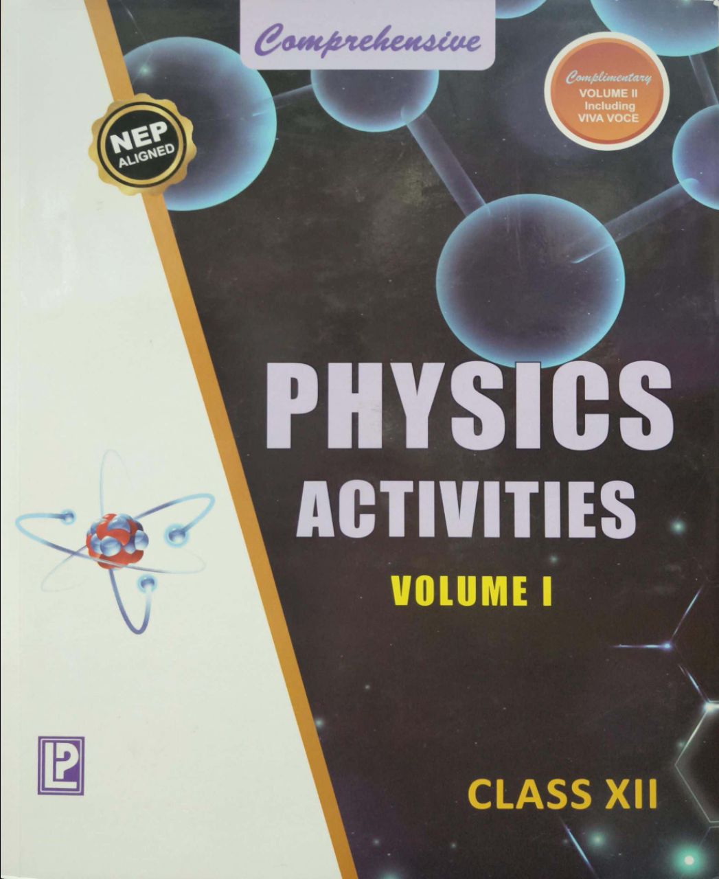 Laxmi CBSE 12 Comprehensive Physics Lab Manual Vol 1 & 2 | 9788131803837