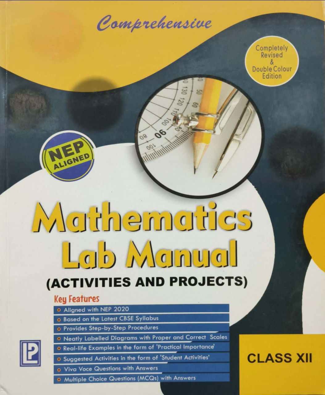 Laxmi CBSE 12 Comprehensive Mathematics Lab Manual | 9789352745227