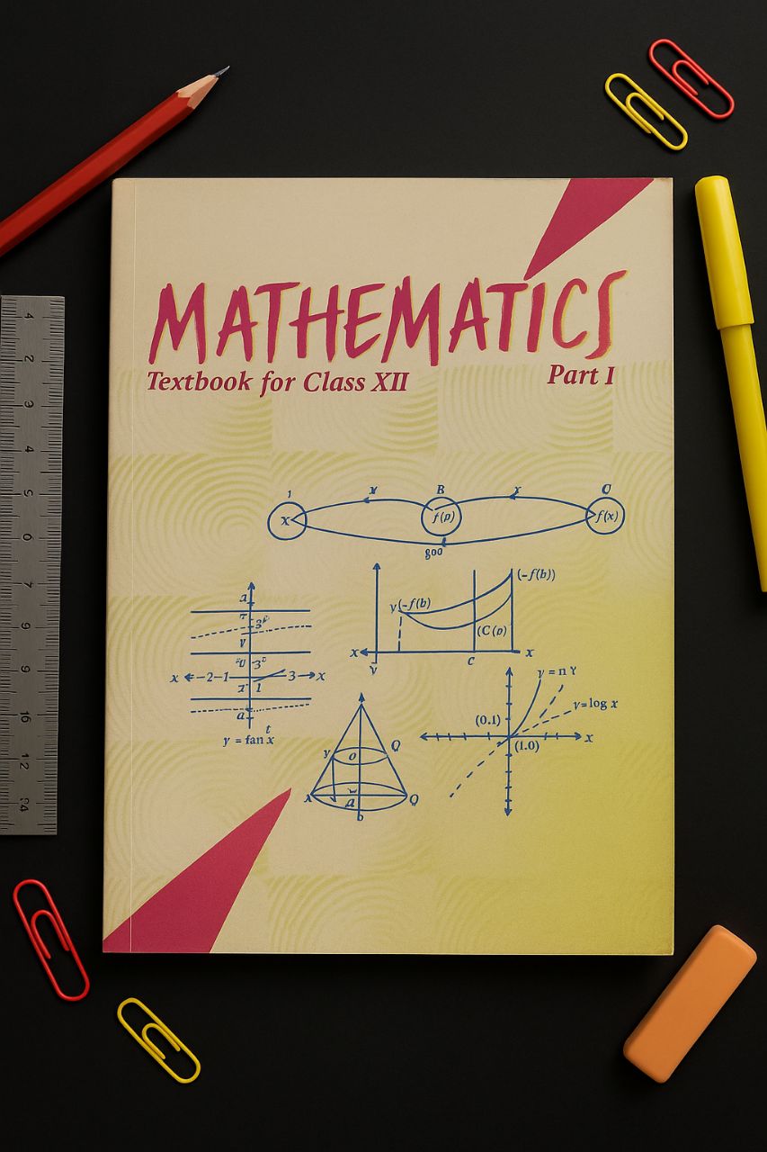 NCERT 12079 Mathematics Vol 1 Class 12
