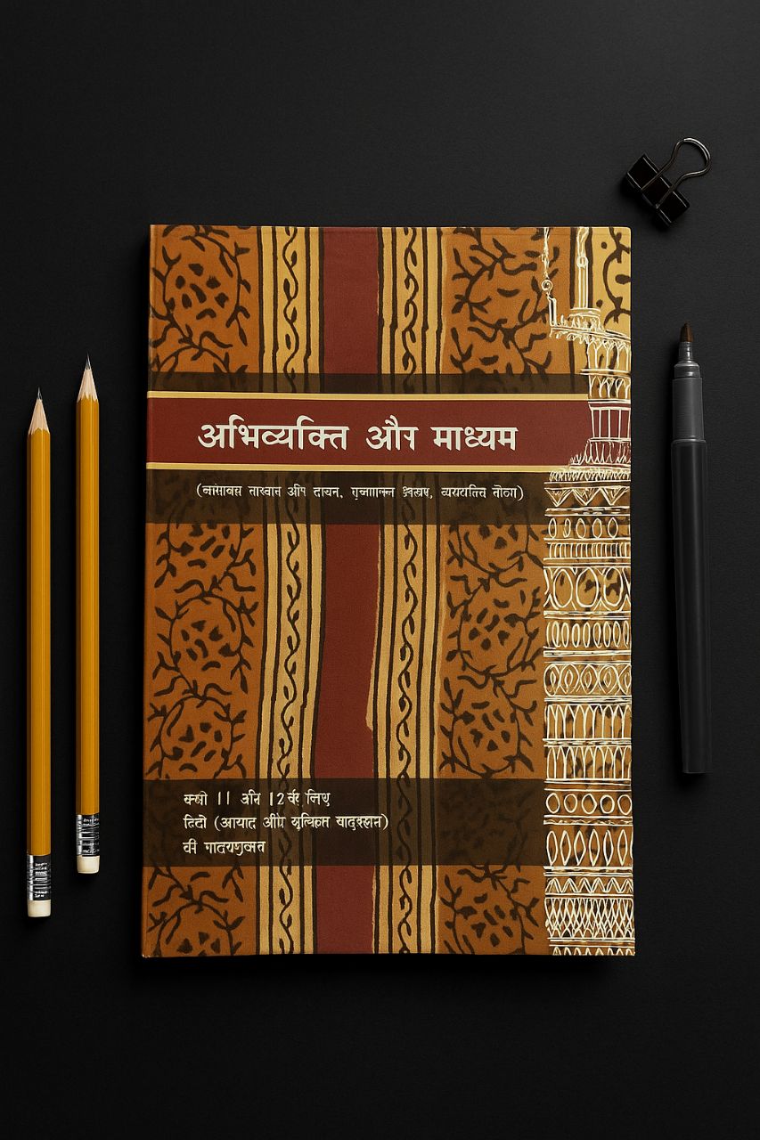 NCERT 11071 Abhivyakti Aur Madhyam Class 11/12
