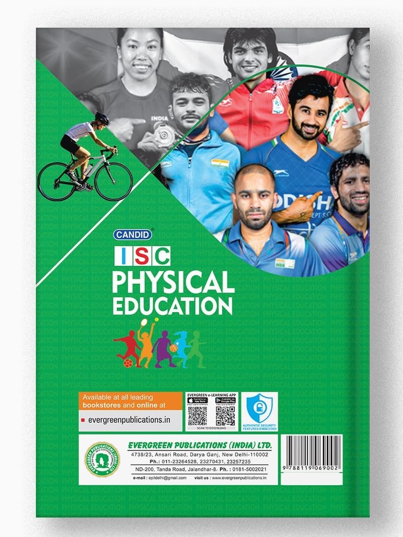 Candid ISC 11 Physical Education Textbook | Evergreen Publication | 9788119069002 view 2