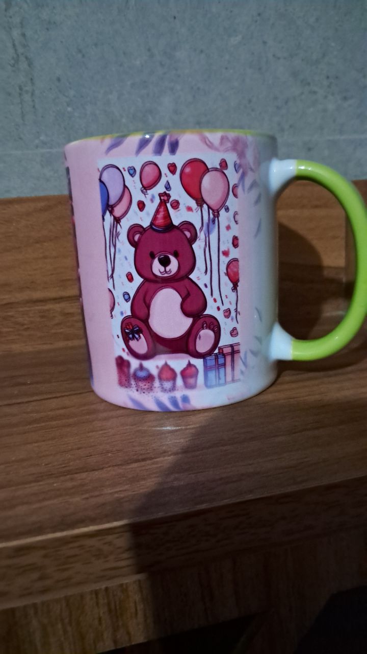 Satoru Teddy Bear Mug