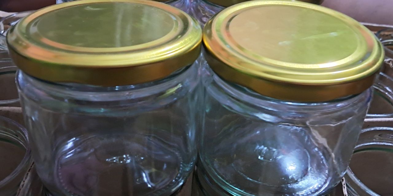 सतोरू क्लासिक ग्लास जार Do Peace Jar