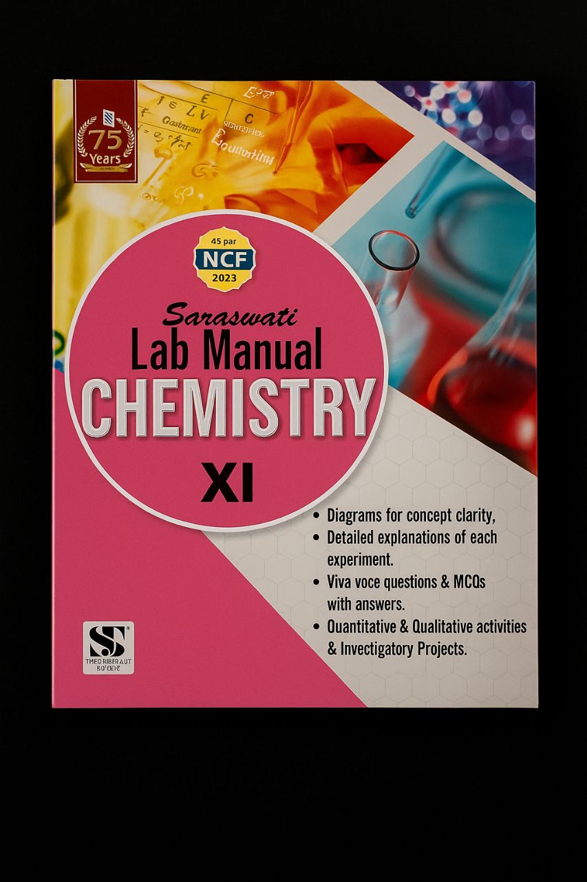 Saraswati CBSE Chemistry Lab Manual Class 11 | 978355579041