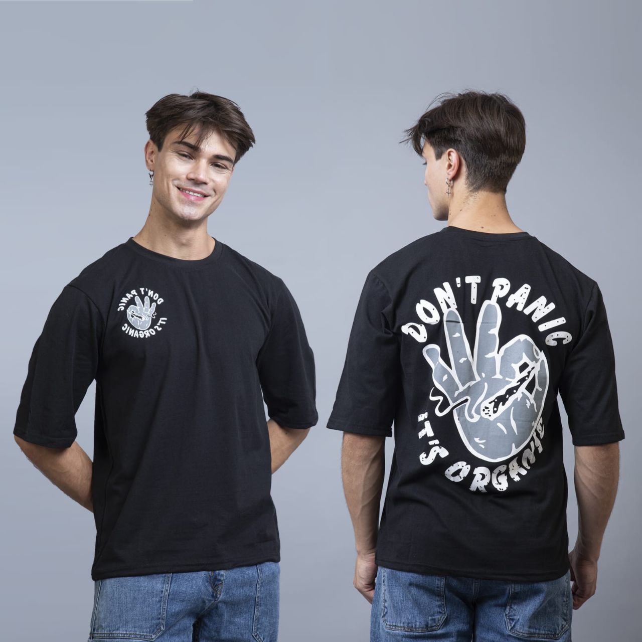 Satoru Dont Panic T-shirt