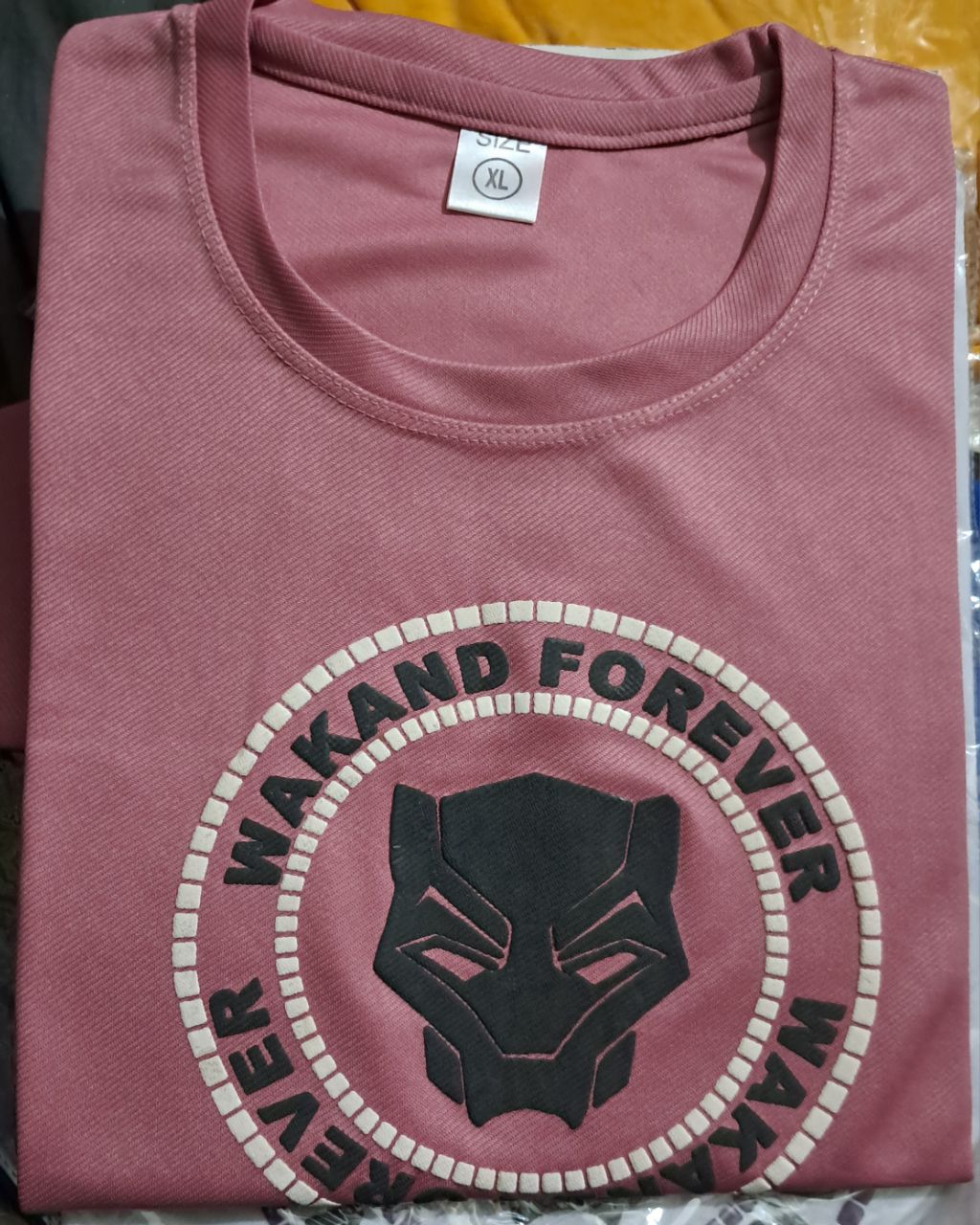 Black Panther Wakanda Forever T-Shirt XL