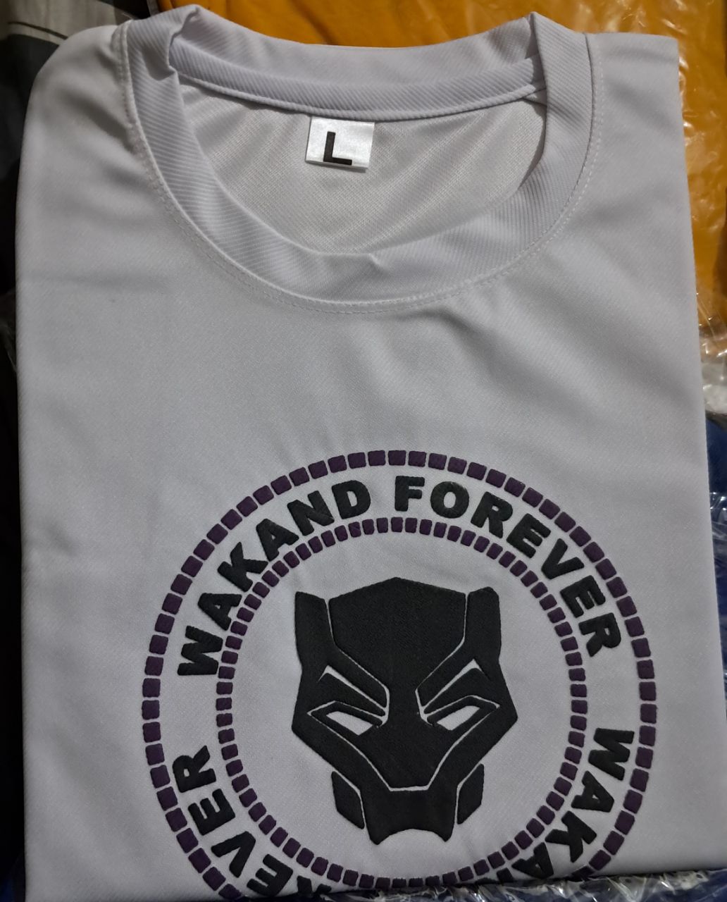 Satoru Wakanda Forever T-Shirt L