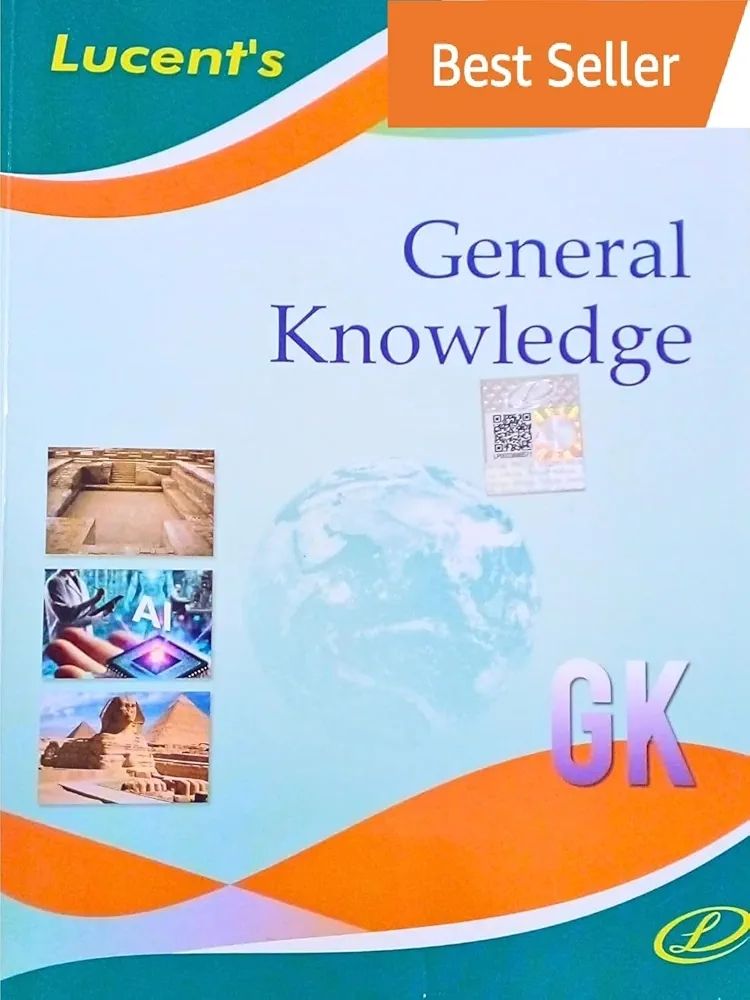 Dr. Binay Karna
Lucent's General Knowledge 2026 || The Original Book with Hologram || 15th Edition || English Version - For 2026 Exams | 9789384761547