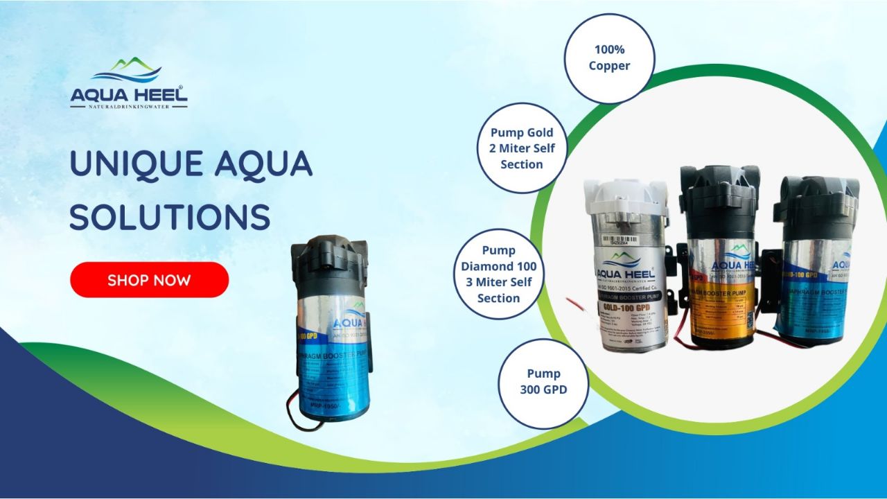 Aqua Heel Water Pumps