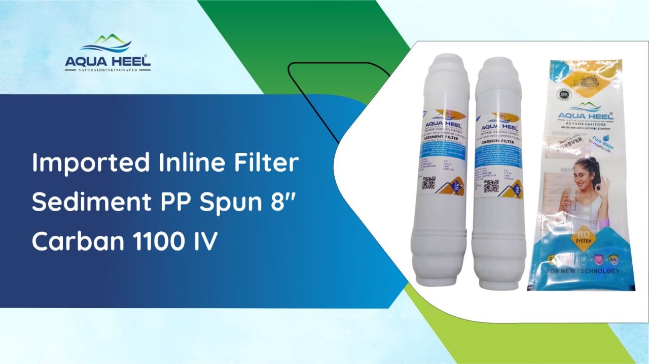 Aqua Heel Imported Inline Filter