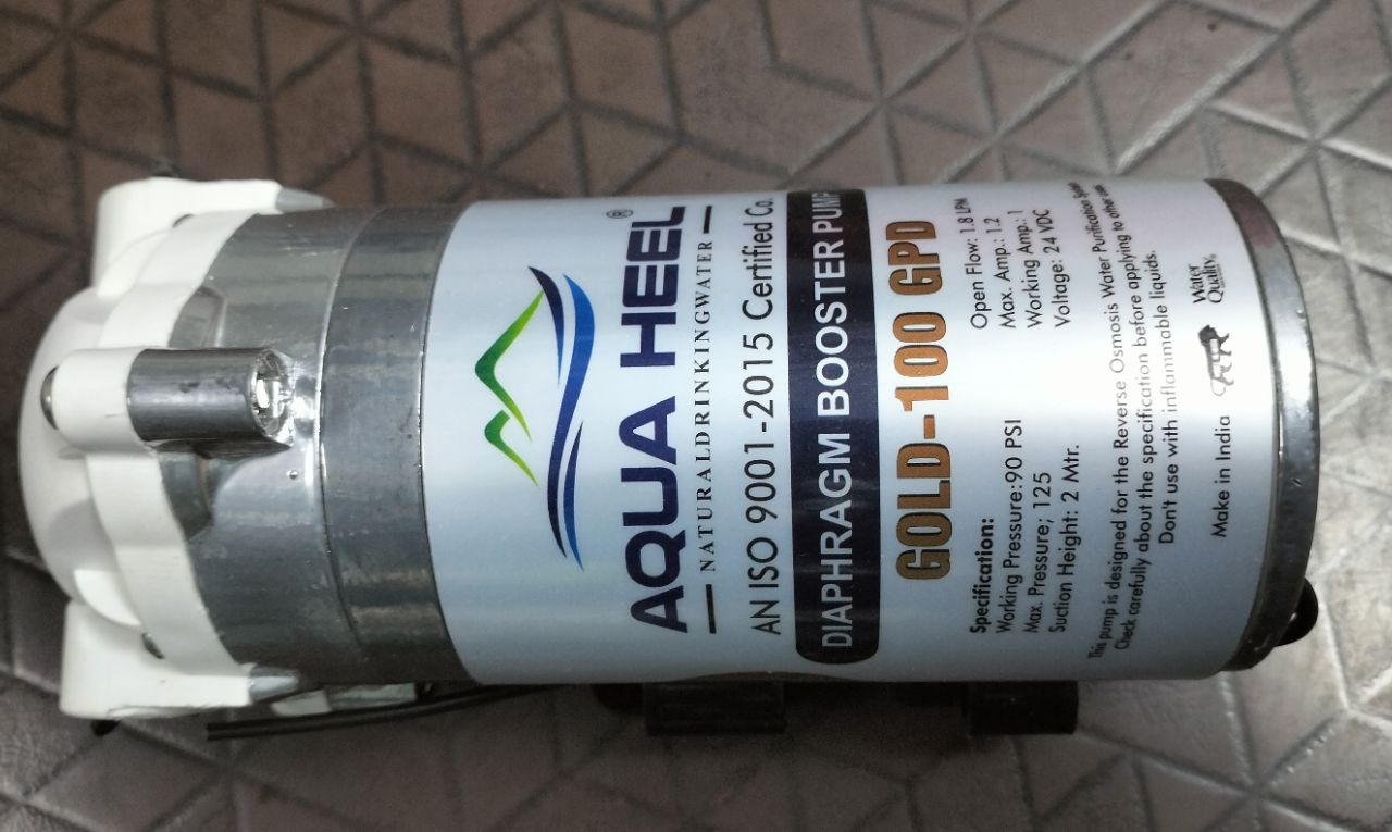 AQUAHHEEL GOLD-100 Diaphragm Booster Pump