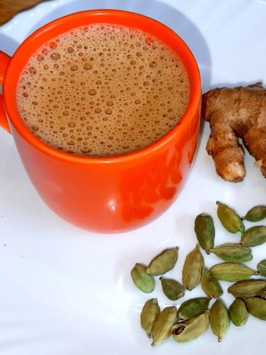 Ginger Cardamom Tea